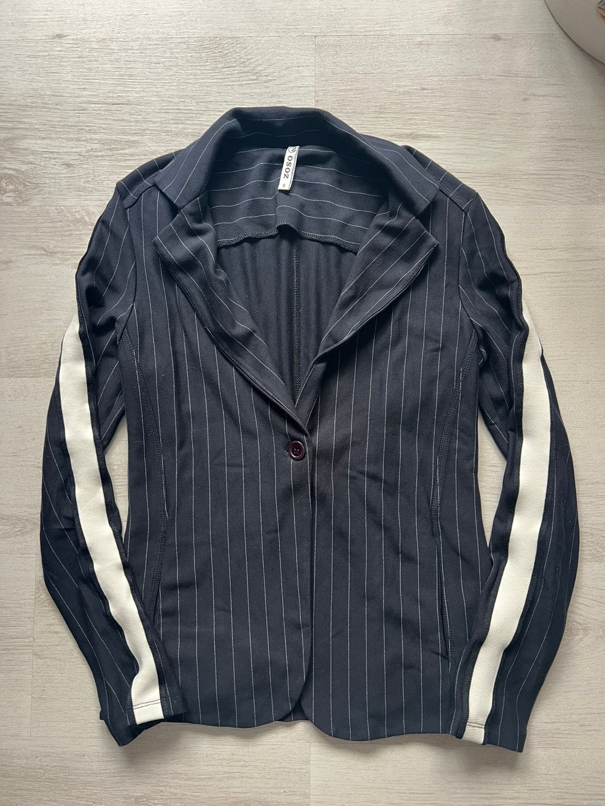 Donkerblauwe blazer van Zoso in maat S., Blauw, Ophalen of Verzenden, Zo goed als nieuw, Jasje