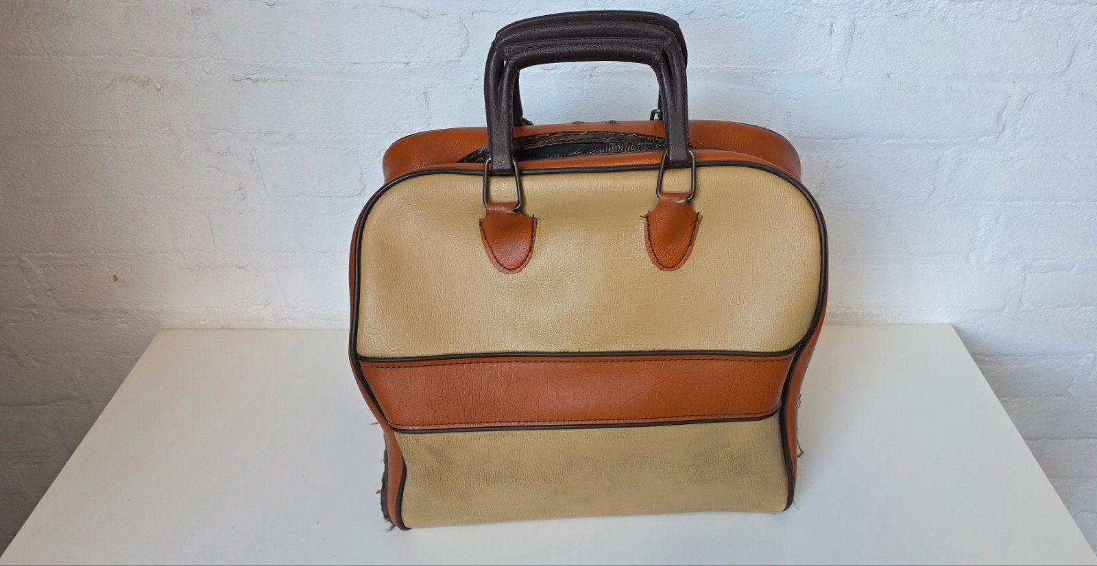 Vintage bowlingtas en bowling ballen, Ophalen of Verzenden, Gebruikt, Overige sporten, Overige typen