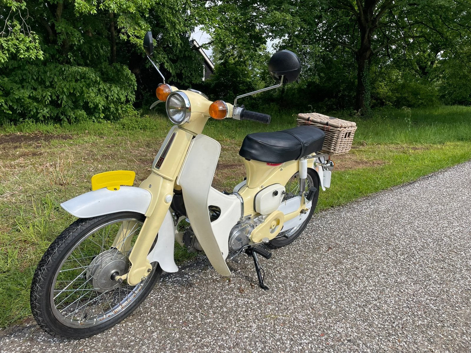 Honda C50, 1971, geheel gereviseerd, Ophalen, Gebruikt, Overige modellen, Maximaal 45 km/u