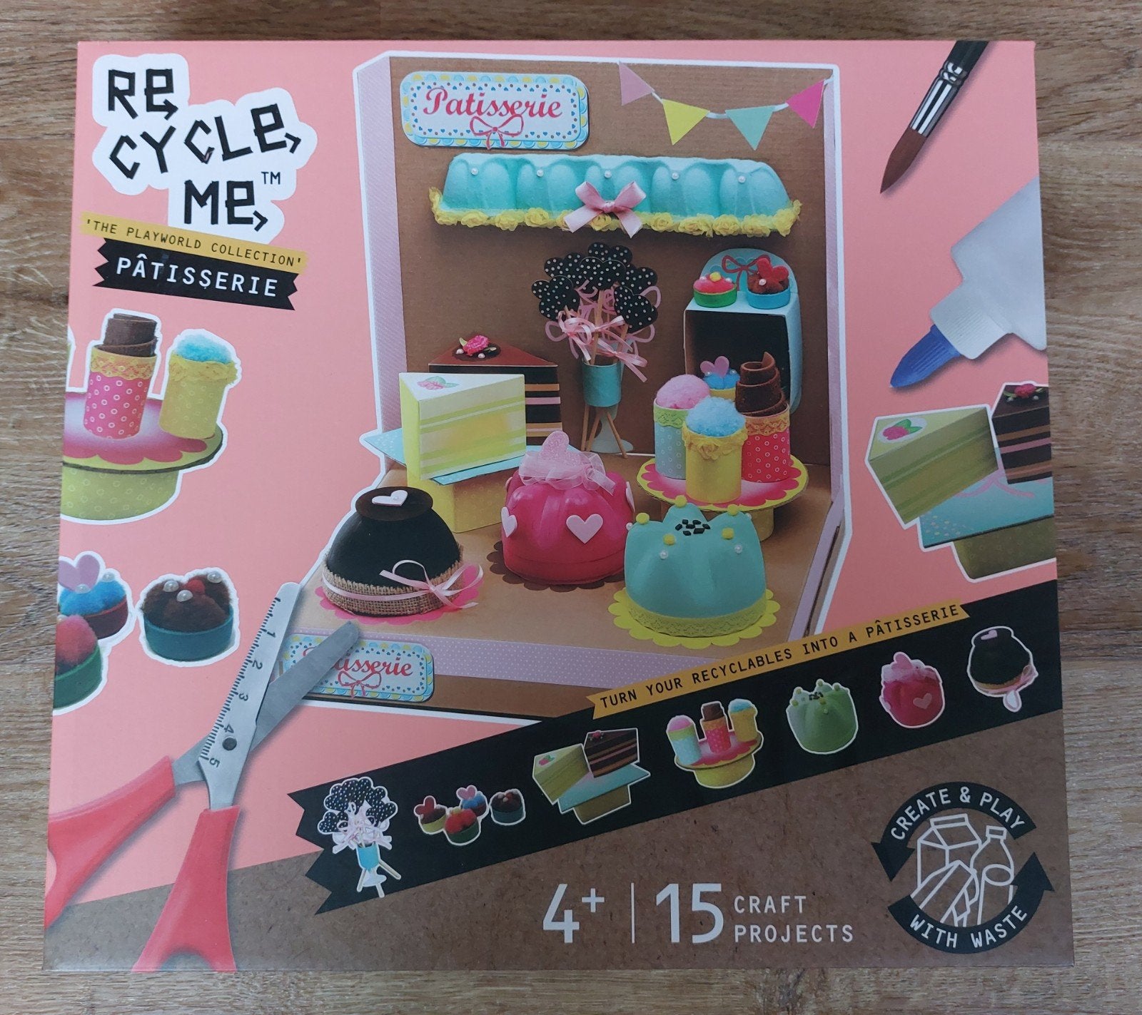 ReCycleMe Patisserie 4+. Nieuw en ongebruikt!, Ophalen of Verzenden, Nieuw, Knutselset, Overige merken