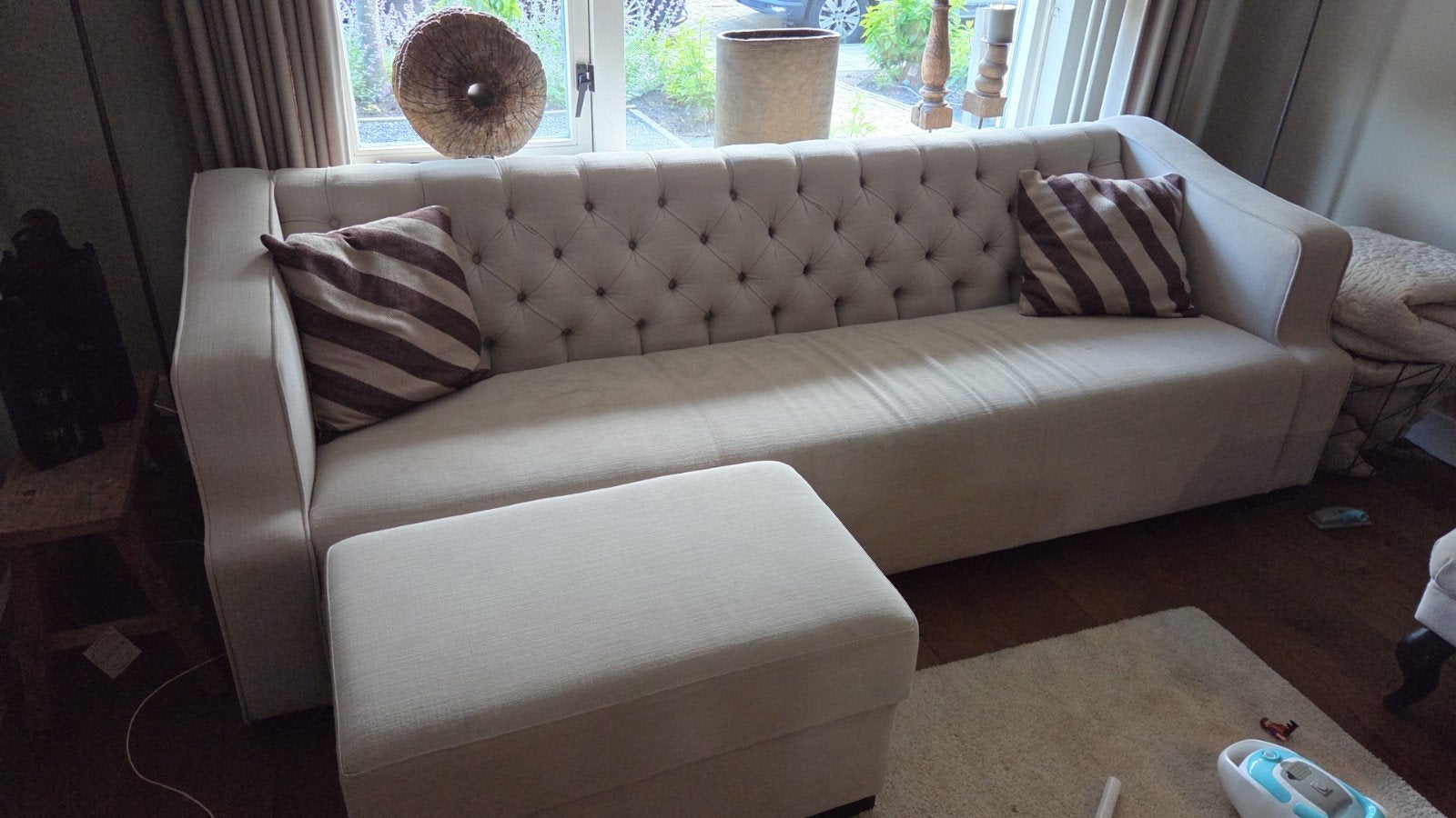 Mooie bank, Ophalen, 250 tot 300 cm, Gebruikt, Luxe