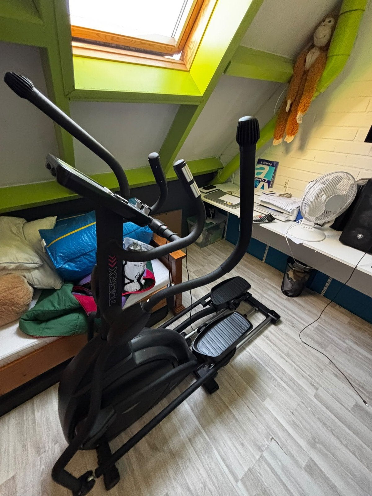 Crosstrainer, Sport en Fitness, Ophalen, Gebruikt, Benen, Crosstrainer