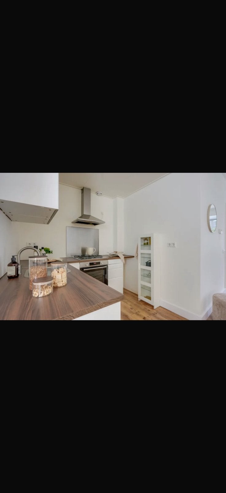 Keuken compleet, Ophalen, Gebruikt, Wit, Hoekkeuken