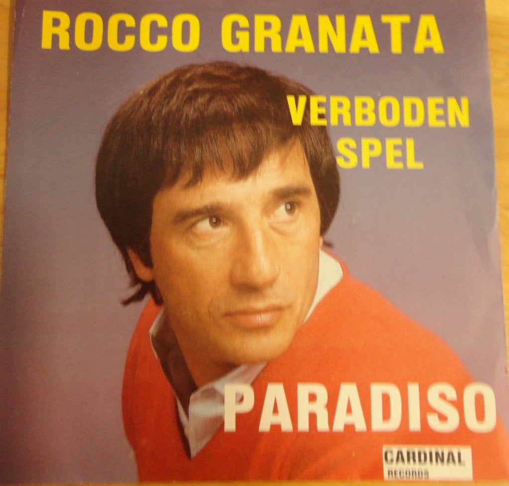 Rocco Granata > Paradiso, Gebruikt, 7 inch, Single, Ophalen of Verzenden