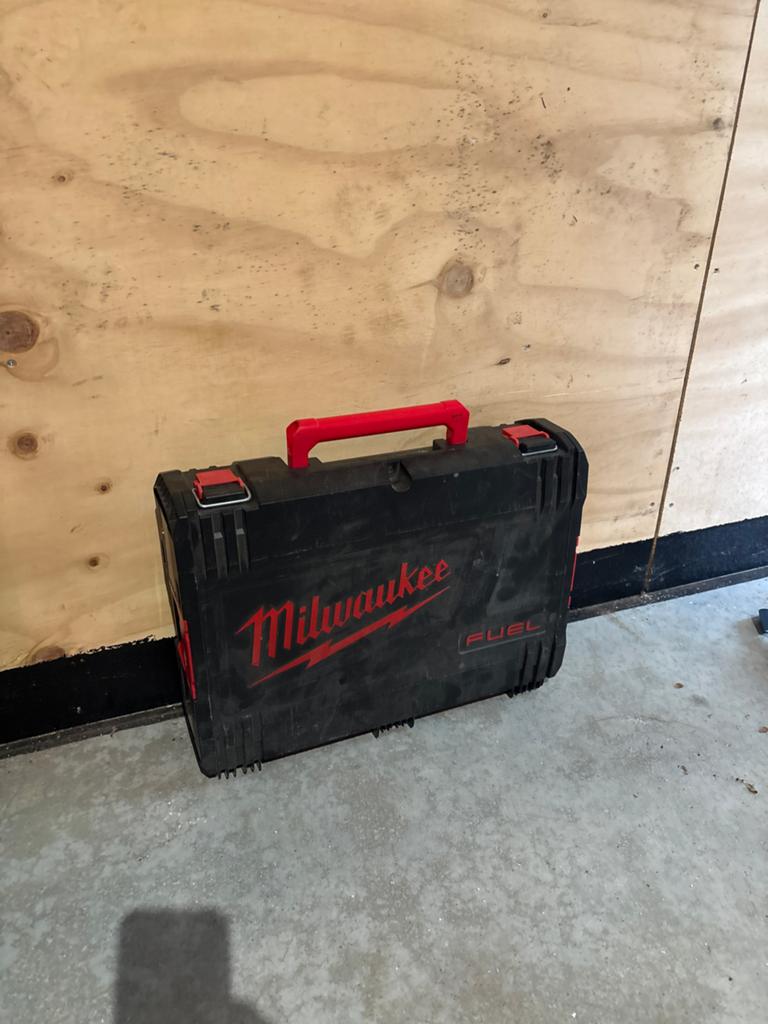 Milwaukee FUEL gereedschapskoffer - Leeg, Doe-het-zelf en Verbouw, Ophalen, Gebruikt