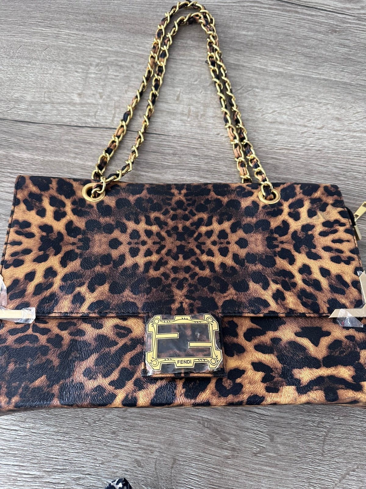 Fendi damestas, Sieraden, Tassen en Uiterlijk, Tassen | Damestassen, Ophalen of Verzenden, Nieuw, Overige kleuren, Handtas
