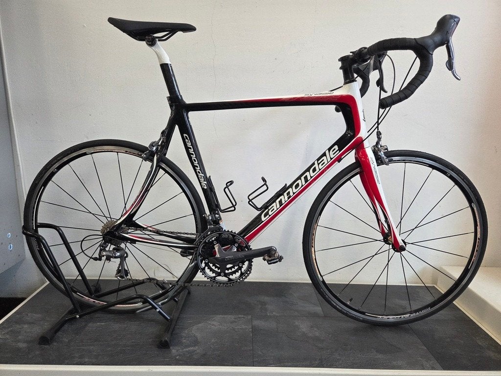 Cannondale Synapse Carbon met Velgremmen, Fietsen en Brommers, Fietsen | Racefietsen, Overige merken, Gebruikt, Carbon, Ophalen of Verzenden