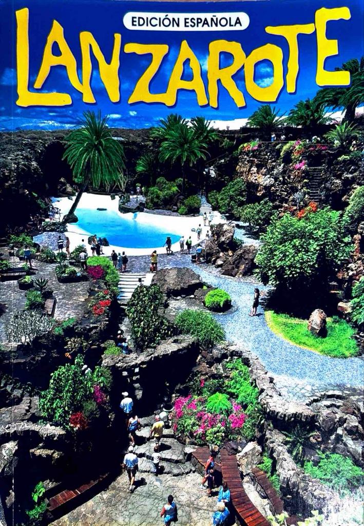 Lanzarote - Spaanse editie reisgids, Overige merken, Europa, Ophalen of Verzenden, Zo goed als nieuw