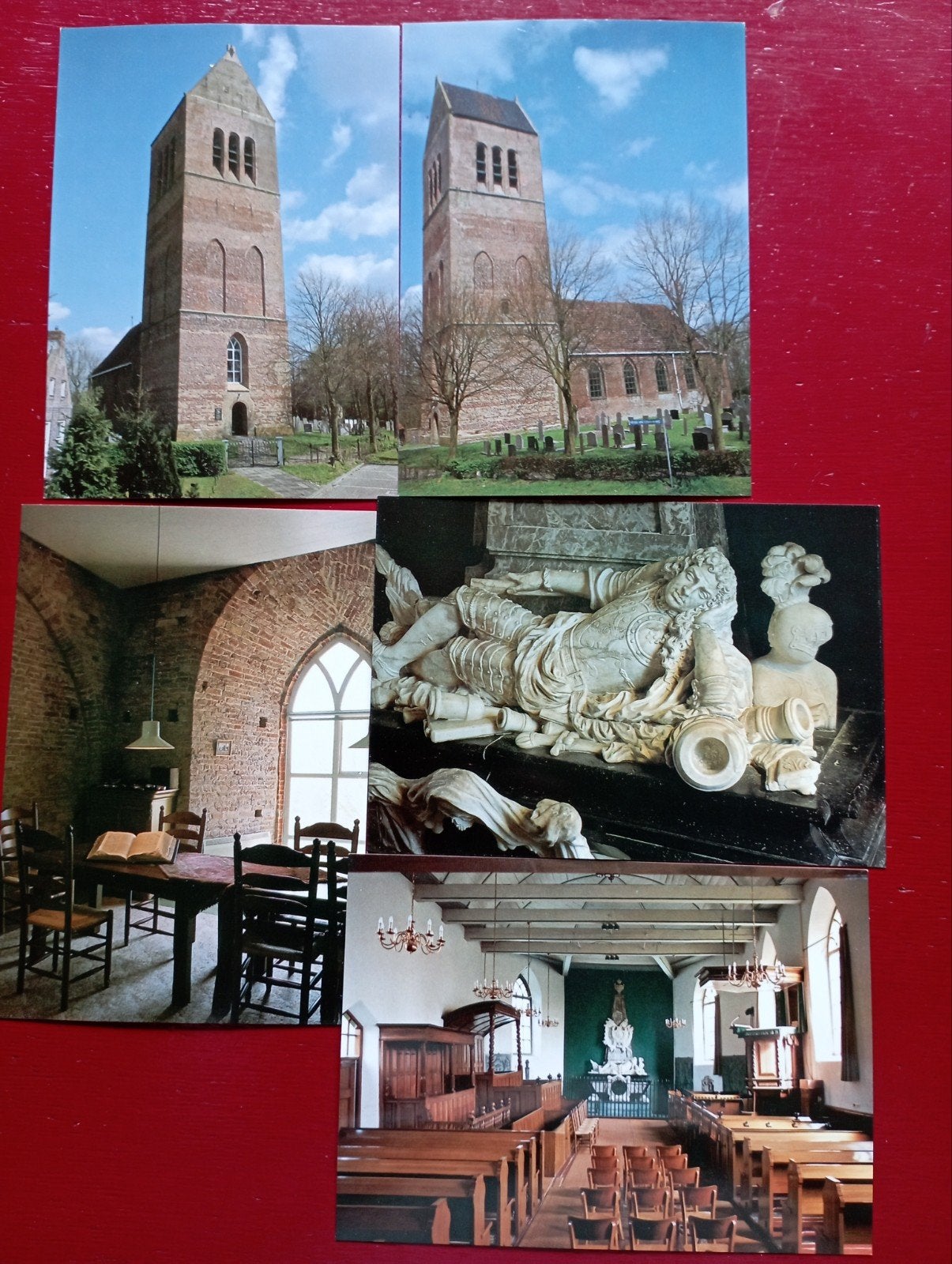 Ansicht kaarten ., Ophalen of Verzenden, 1980 tot heden, Ongelopen, Gebouw