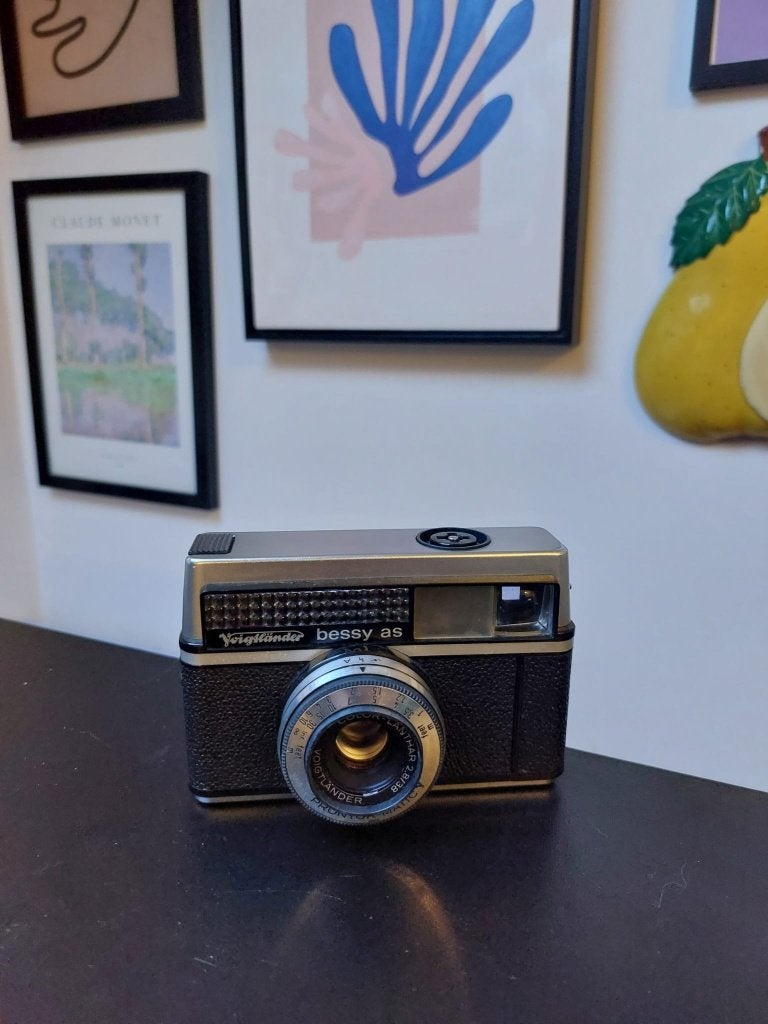 Voigtländer Bessy AS analoge camera, Ophalen of Verzenden, Gebruikt, Compact, Overige Merken