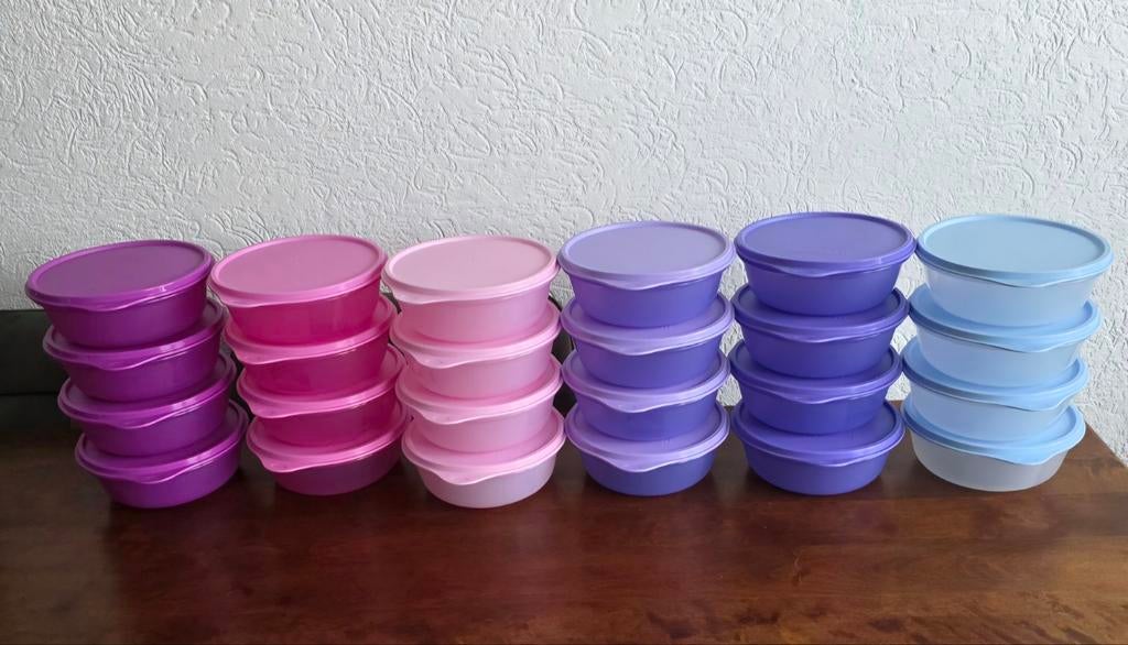 Tupperware Ruimte kommen set, Ophalen of Verzenden, Nieuw, Bak of Kom