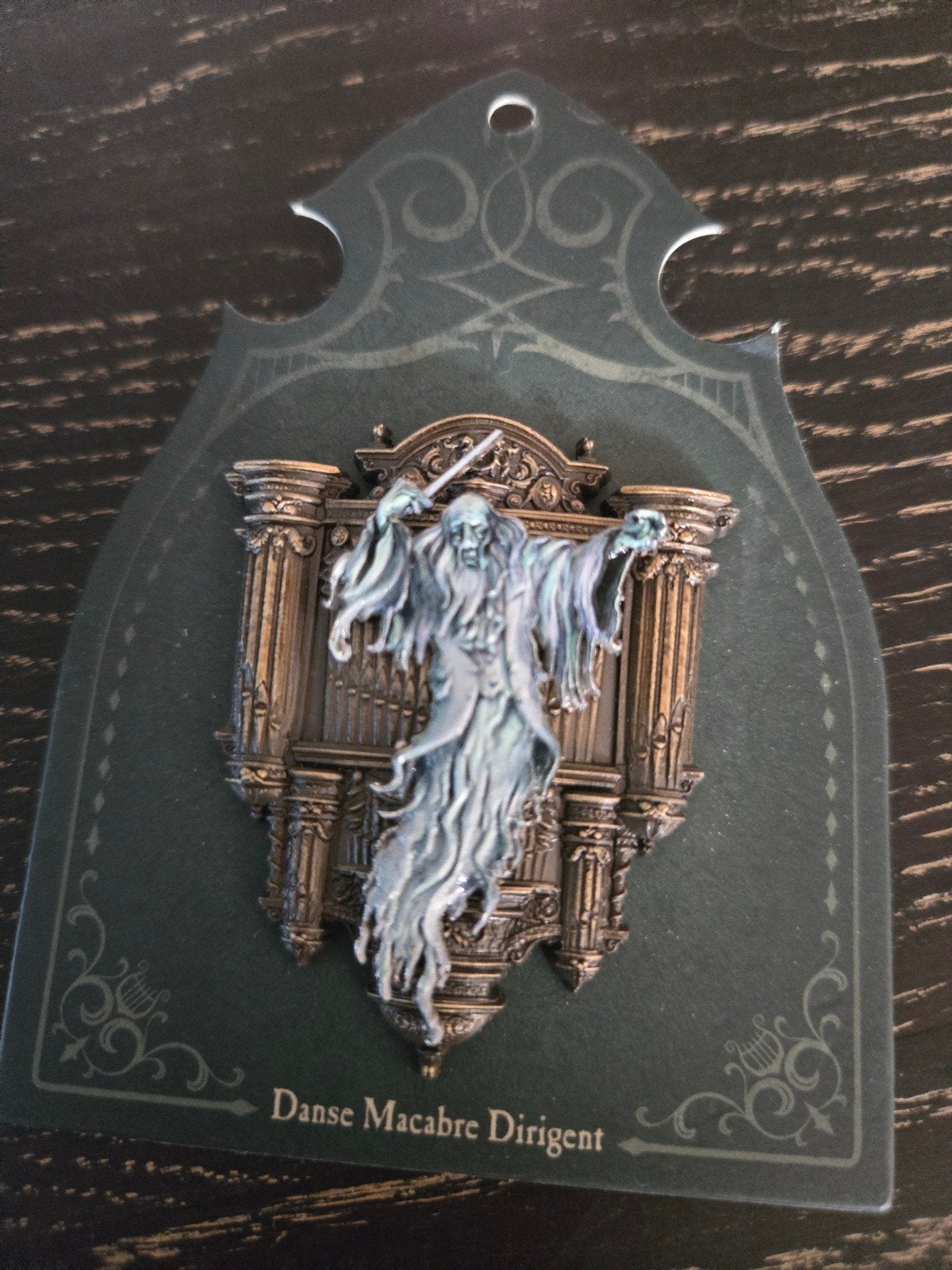 Efteling Danse Macabre Dirigent Joseph Charlatan Pin, Ophalen of Verzenden