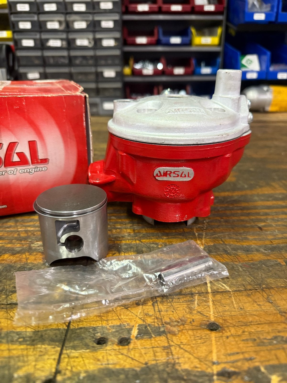 Nieuwe Airsal 88cc Xtreme Cilinder AM6 - Aanbieding, Nieuw, Cilinder, Beta, Beta