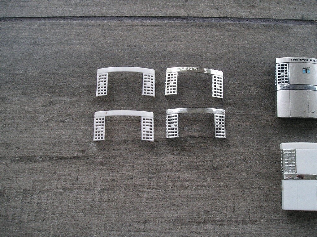 Los rooster voor een Tekno Thermoking koelmotor., Hobby en Vrije tijd, Modelauto's | 1:50, Ophalen of Verzenden, Nieuw, Bus of Vrachtwagen