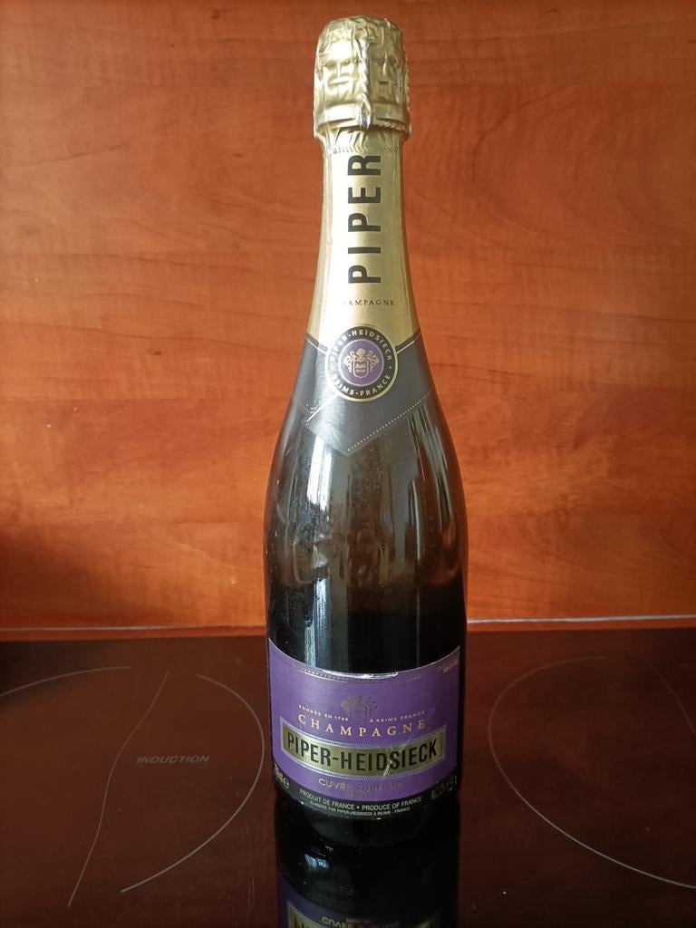 Piper-Heidsieck Champagne Cuvée Sublime 75 cl, Verzamelen, Ophalen, Nieuw, Frankrijk, Champagne