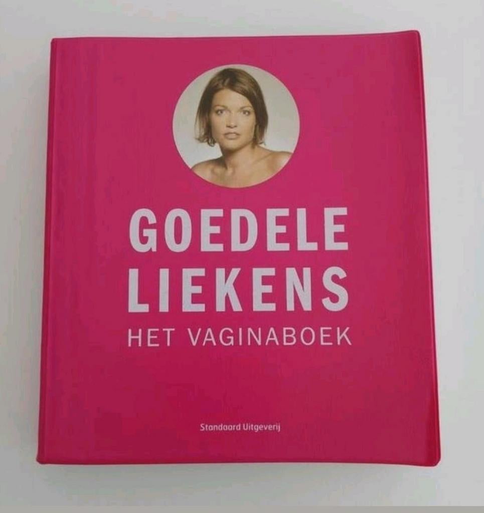 Goede Liekens Het Vaginaboek zgan vaste prijs, Ophalen of Verzenden, Zo goed als nieuw