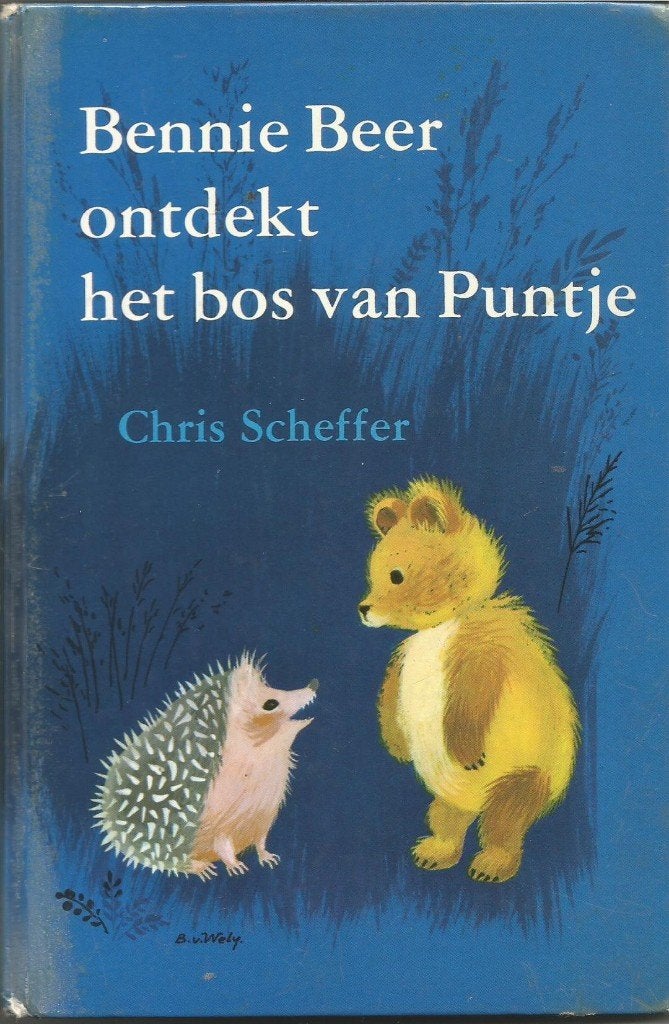 Chris Scheffer oude boekjes van Puntje - jaren 60, Ophalen, Gelezen, Fictie algemeen