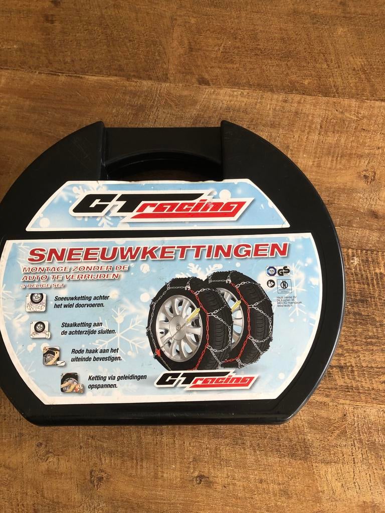 GT Racing Sneeuwkettingen - Nieuw in doos, Auto diversen, Sneeuwkettingen, Ophalen of Verzenden, Nieuw