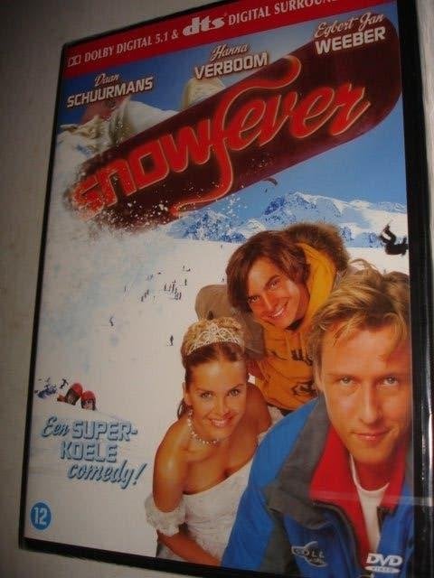 Snowfever- Daan Schuurmans, Egbert Jan Weeber- (NIEUW/SEAL), Cd's en Dvd's, Alle leeftijden, Verzenden, Nieuw in verpakking, Komedie
