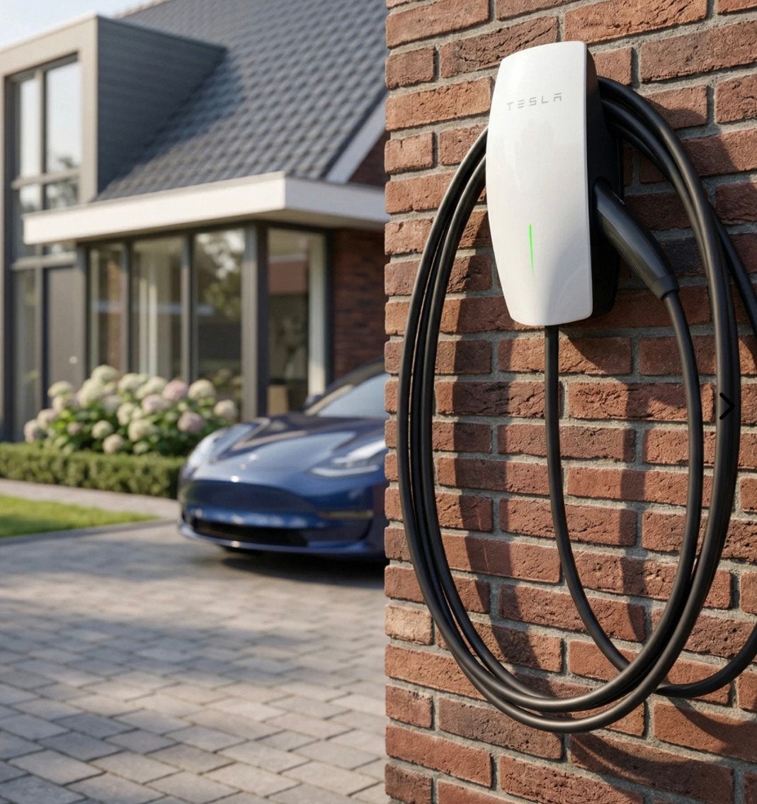 Tesla Wall Connector / Tesla thuis lader zgan, Ophalen of Verzenden, Zo goed als nieuw