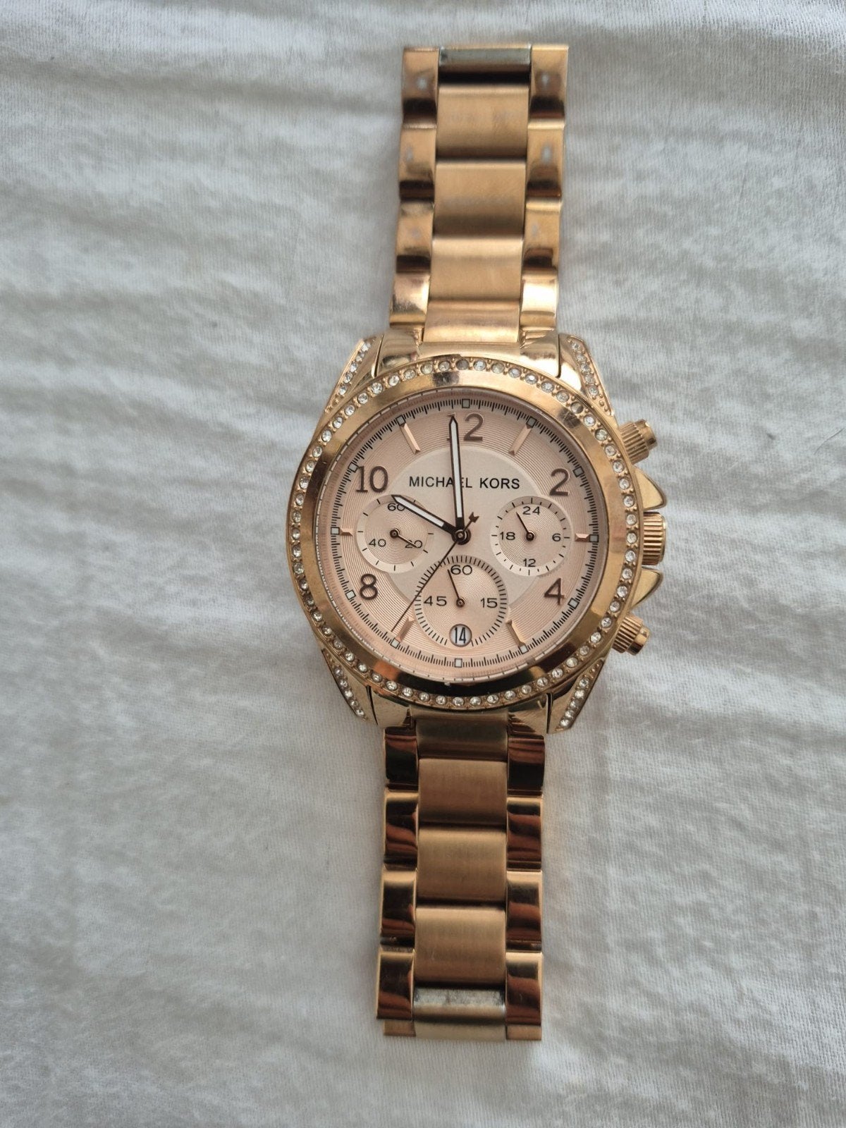 Michael kors Horloge, Ophalen of Verzenden
