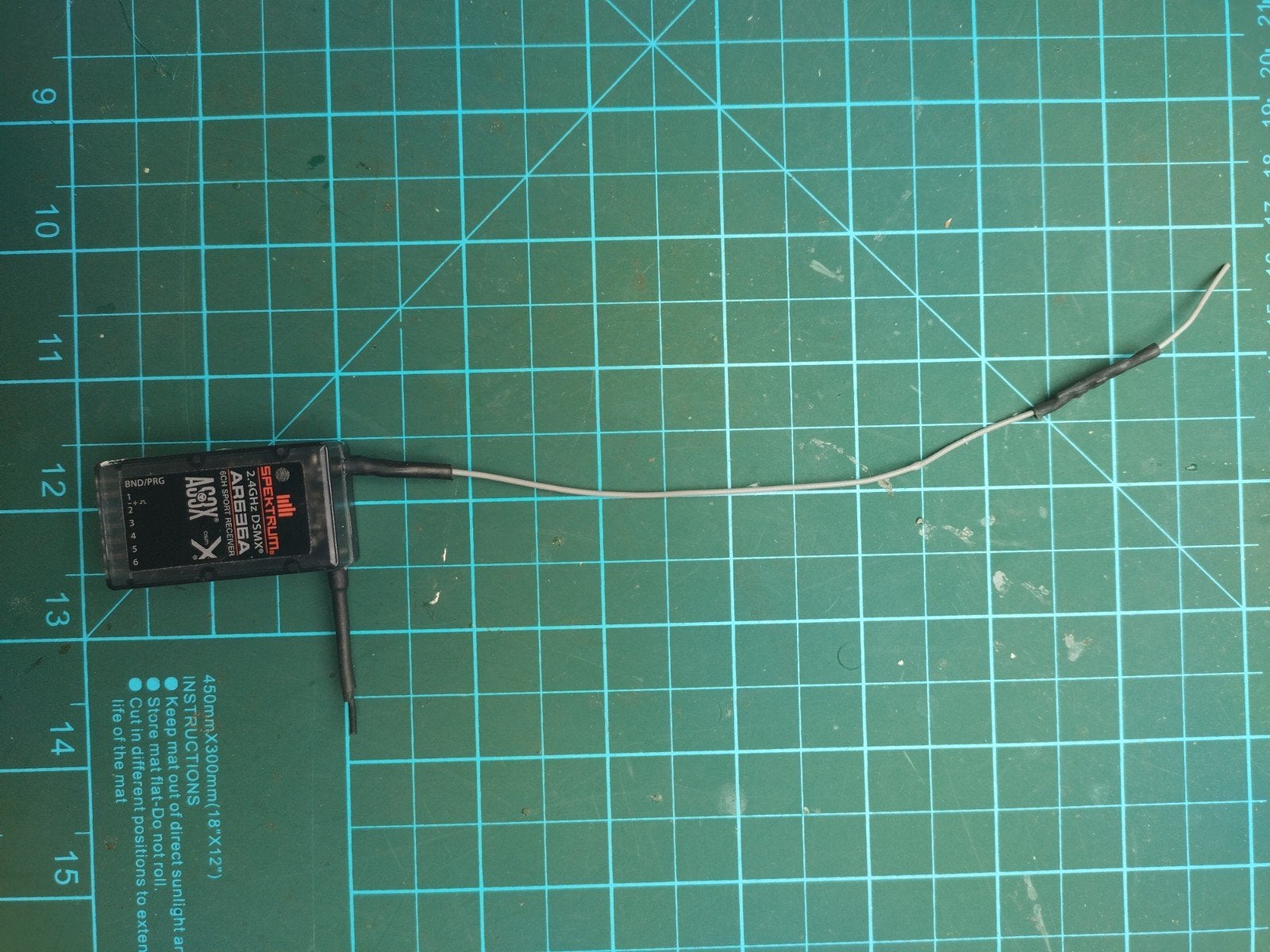 Spektrum AR 636A receiver, Verzenden, Gebruikt, Elektro