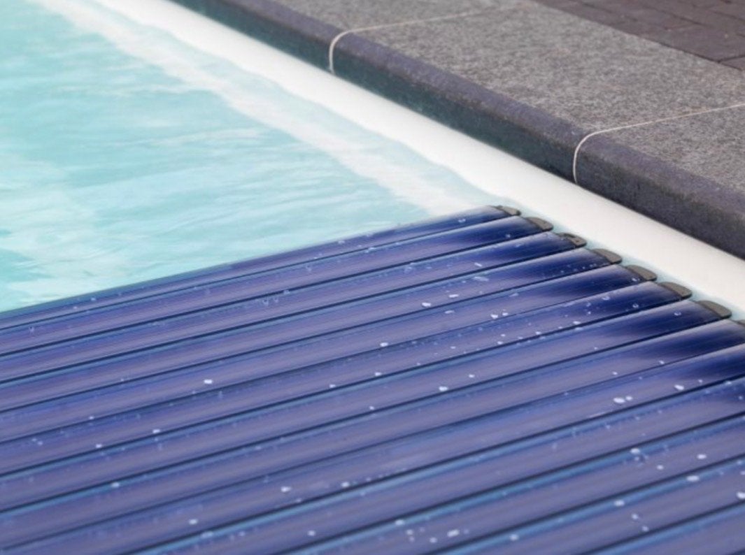 Nieuwe Roldeck PVC solarlamellen 900 x 363 cm, Tuin en Terras, Ophalen, Nieuw