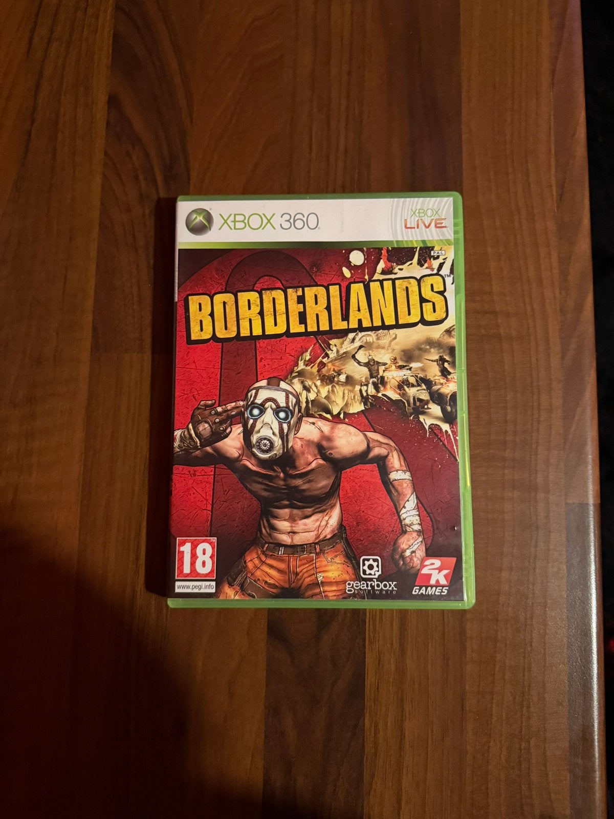Xbox 360 Borderlands, Vanaf 18 jaar, Shooter, 1 speler, Ophalen of Verzenden