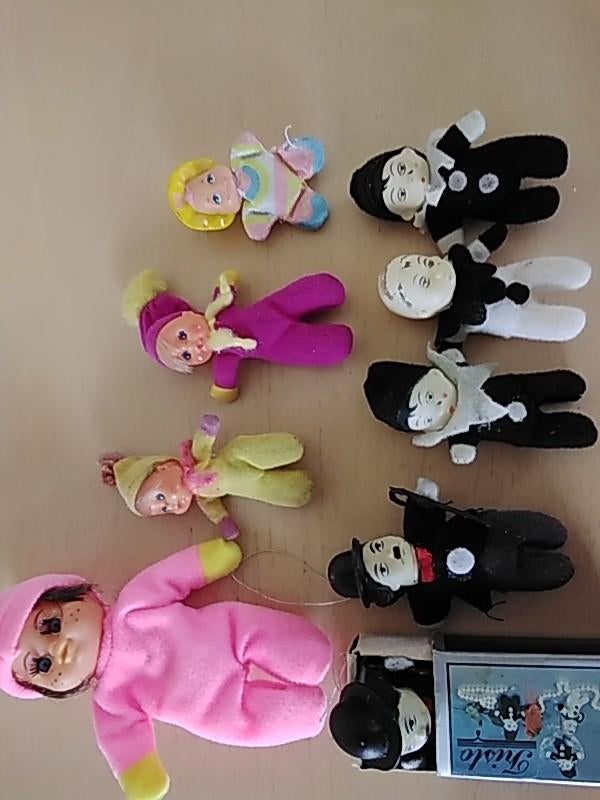 Luciferdoos popjes., Ophalen of Verzenden, Zo goed als nieuw, Overige typen