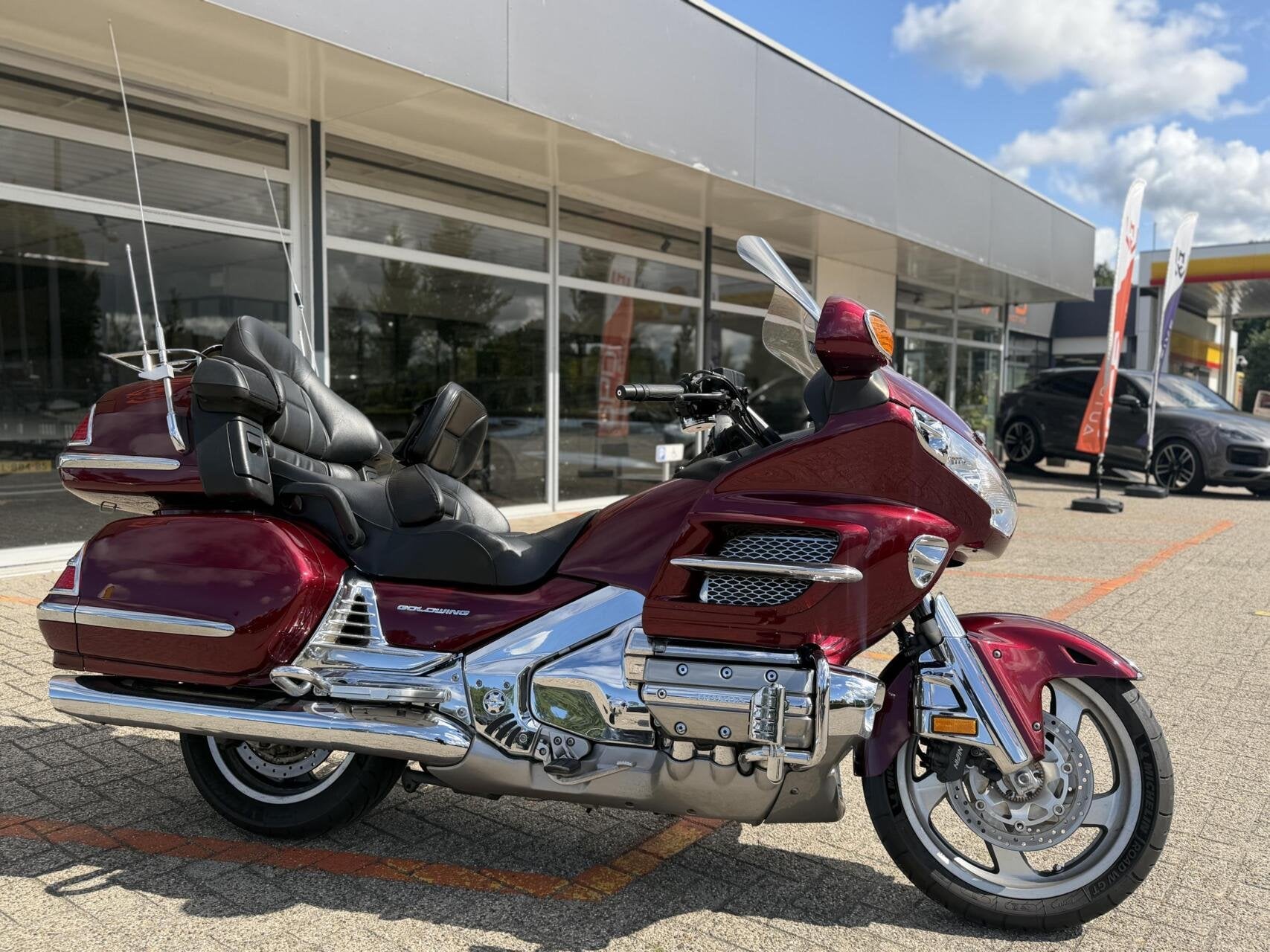 Honda GL 1800 Gold Wing Dual C-ABS Deluxe|30th ANN|118 PK, Motoren, Meer dan 35 kW, Toermotor, Handgeschakeld, Gebruikt