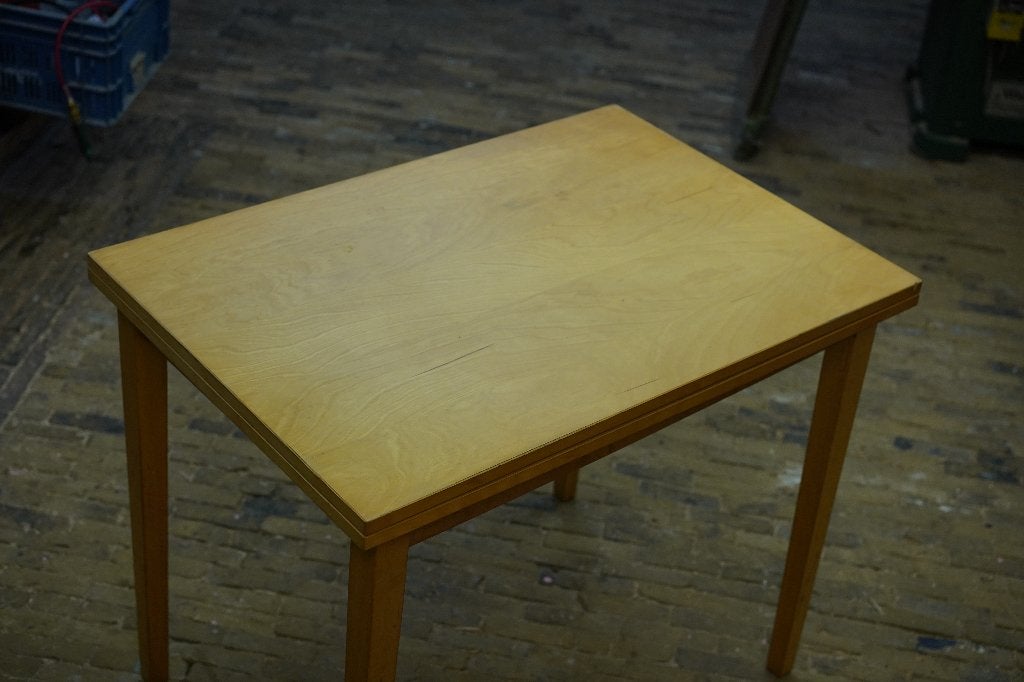 Tafel van Ikea, Gebruikt, 100 tot 150 cm, Rechthoekig, Overige houtsoorten