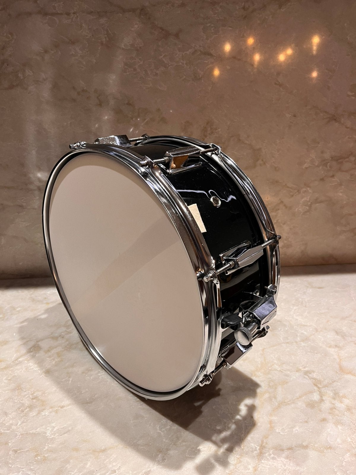 Snaredrum zwart 14 inch (kleine trom)