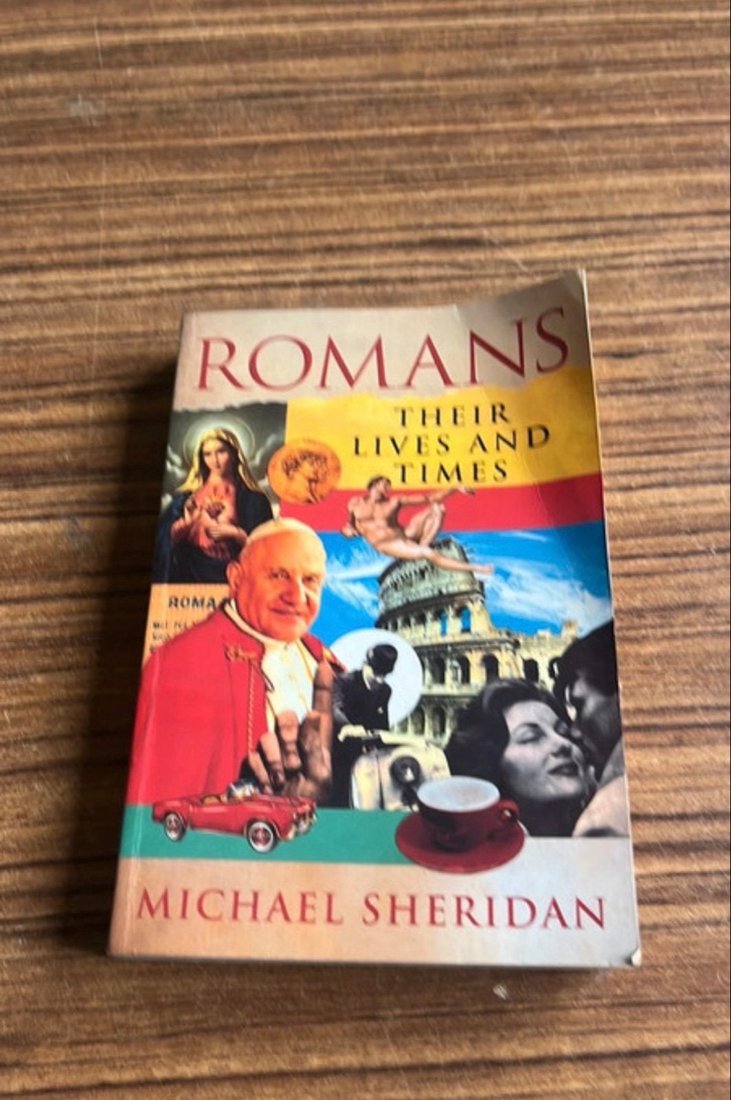 Romans: Their Lives and Times - Michael Sheridan, Boeken, Ophalen of Verzenden, Gelezen, Europa overig