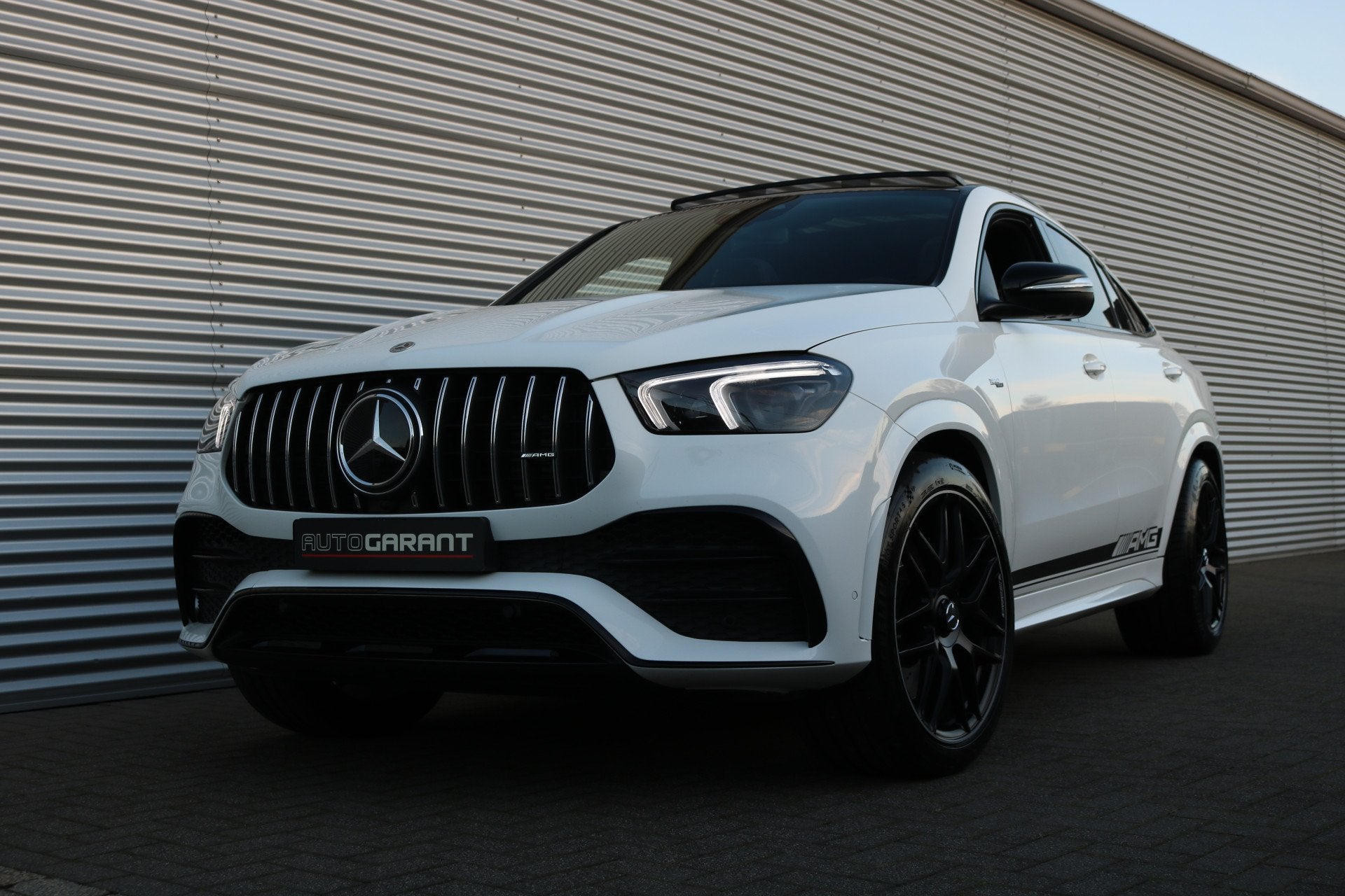 Mercedes-Benz GLE Coupé AMG 53 4MATIC+ AMG NightPakket (Pan, Auto's, Mercedes-Benz, Automaat, 12 maanden, Gebruikt, Zwart