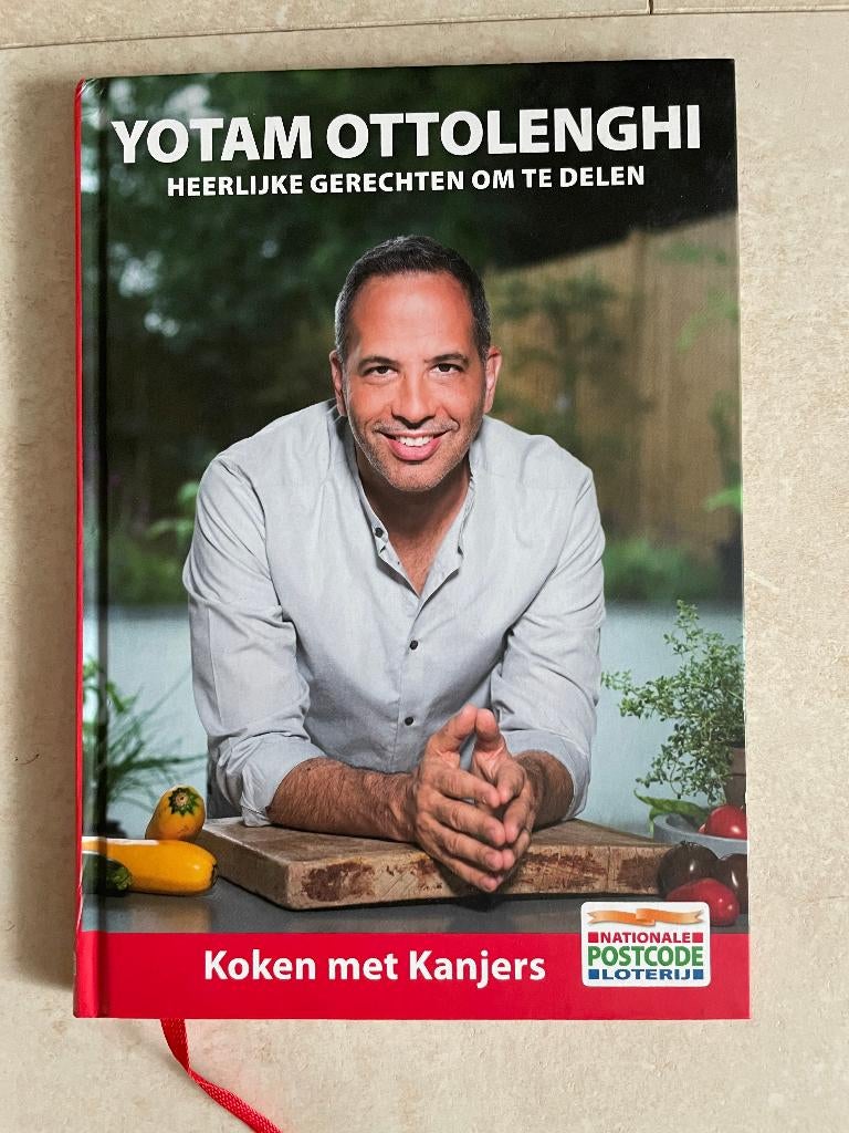 kookboek Koken met Kanjers - Yotam Ottolenghi - zgan, Boeken, Ophalen of Verzenden, Zo goed als nieuw, Azië en Oosters