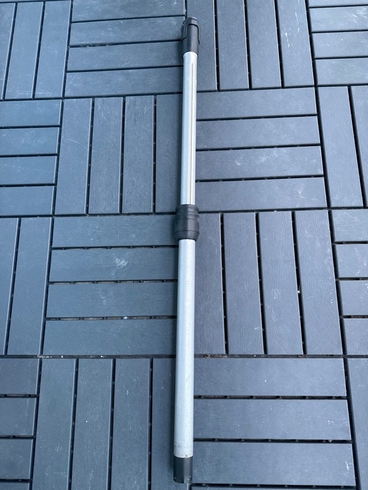 Originele 1x Bosch & 1x Siemens Stofzuigerstang / zuigbuis, Witgoed en Apparatuur, Ophalen of Verzenden, Gebruikt, Stofzak, Sledestofzuiger