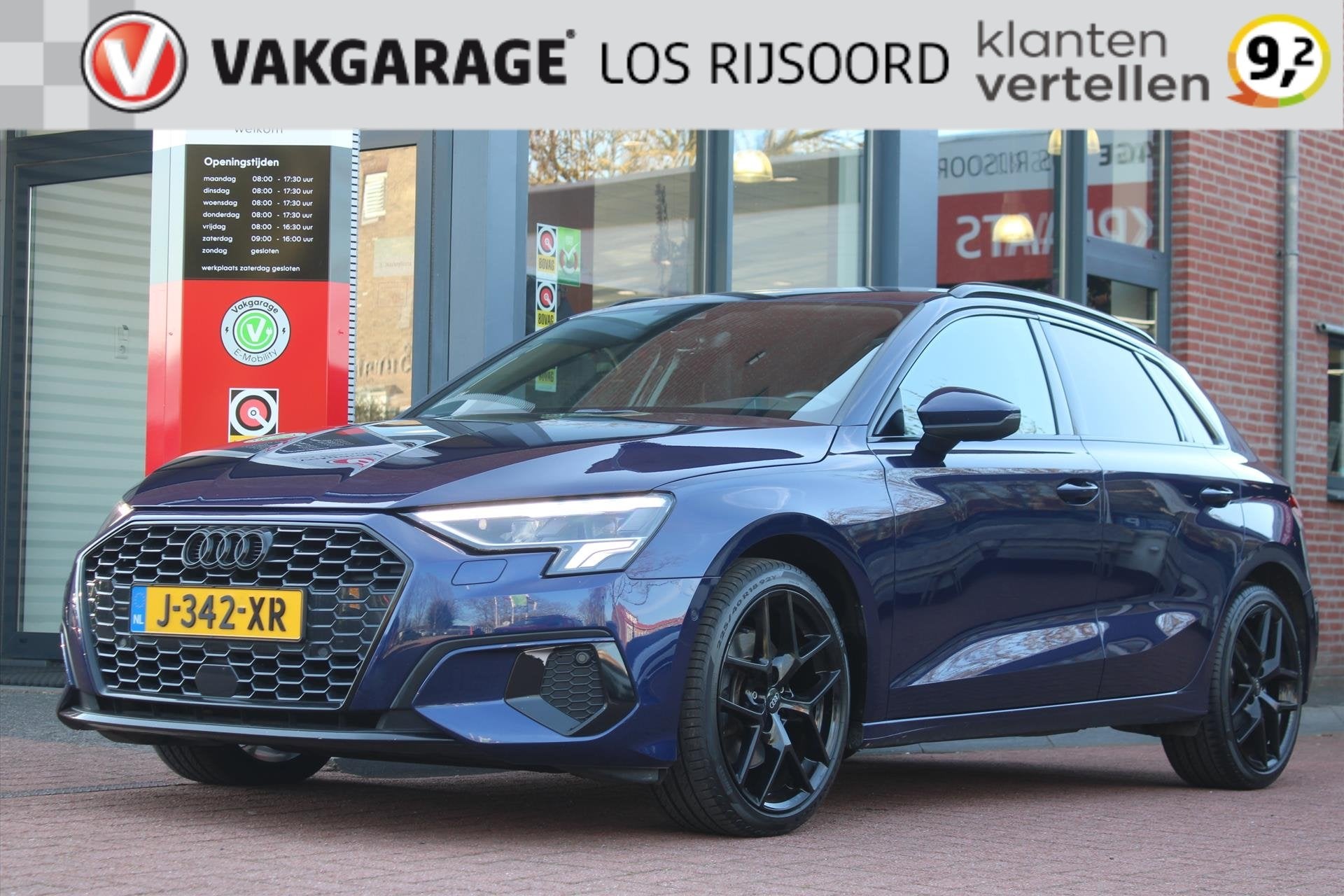AUDI A3 Sportback 35 TFSI Hybrid *Business* | Carplay | Crui, Auto's, Audi, Automaat, Stof, 4 cilinders, 150 pk