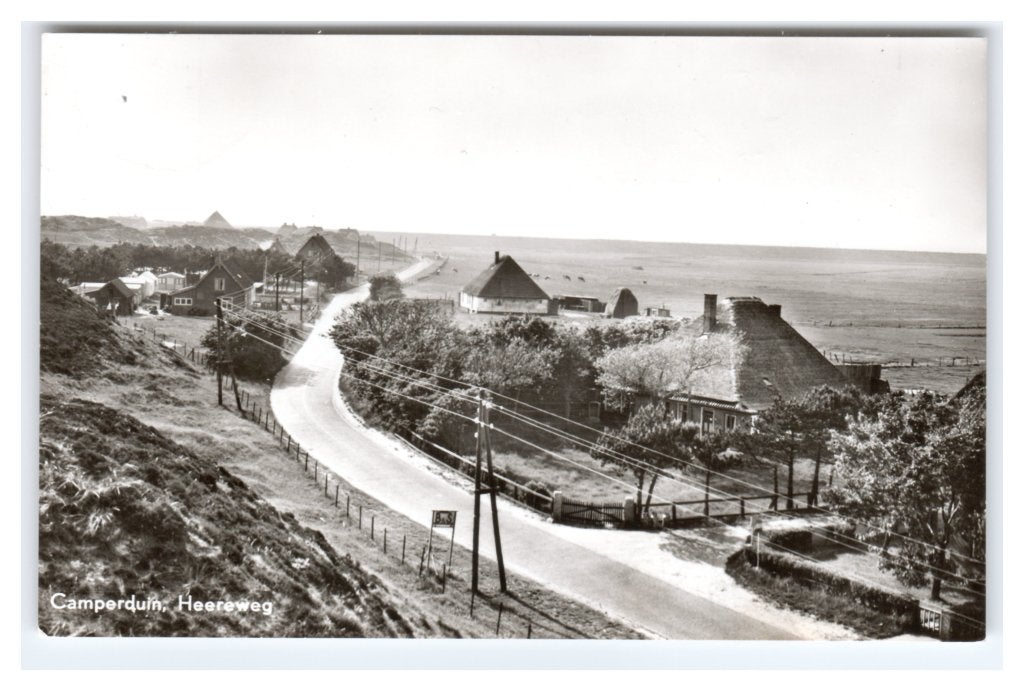 Camperduin, Heereweg, Ophalen of Verzenden, 1940 tot 1960, Gelopen, Noord-Holland