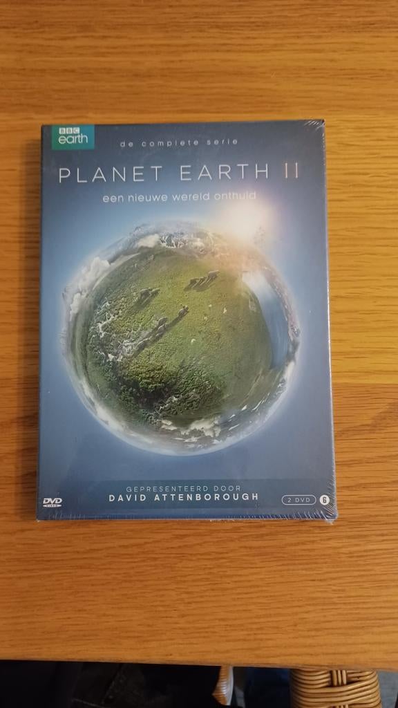 Planet Earth II DVD - Nieuw in verpakking, Alle leeftijden, Boxset, Natuur, Ophalen of Verzenden