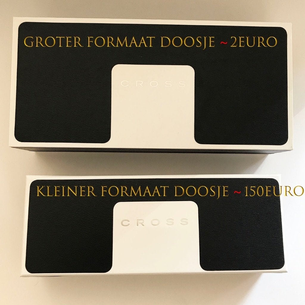 Nieuwe luxe Cross pennendoosjes ~ Bijna gratis, Verzamelen, Pennenverzamelingen, Cross, Overige typen, Nieuw, Met doosje