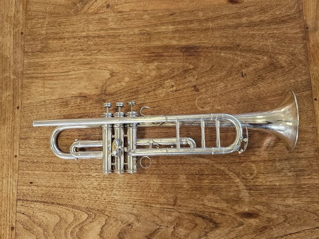 Couesnon Paris Monopole Bb / C Trompet, Muziek en Instrumenten, Ophalen, Gebruikt, Bes-trompet