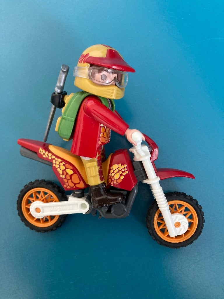 playmobil 9431 raptor motor, Ophalen of Verzenden, Gebruikt