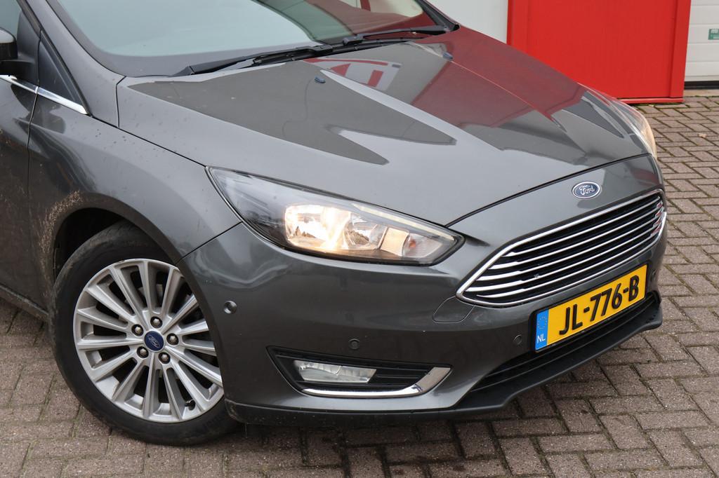 Ford Focus 1.5 TDCI Titanium (bj 2016), Gebruikt, Euro 6, 4 cilinders, Origineel Nederlands