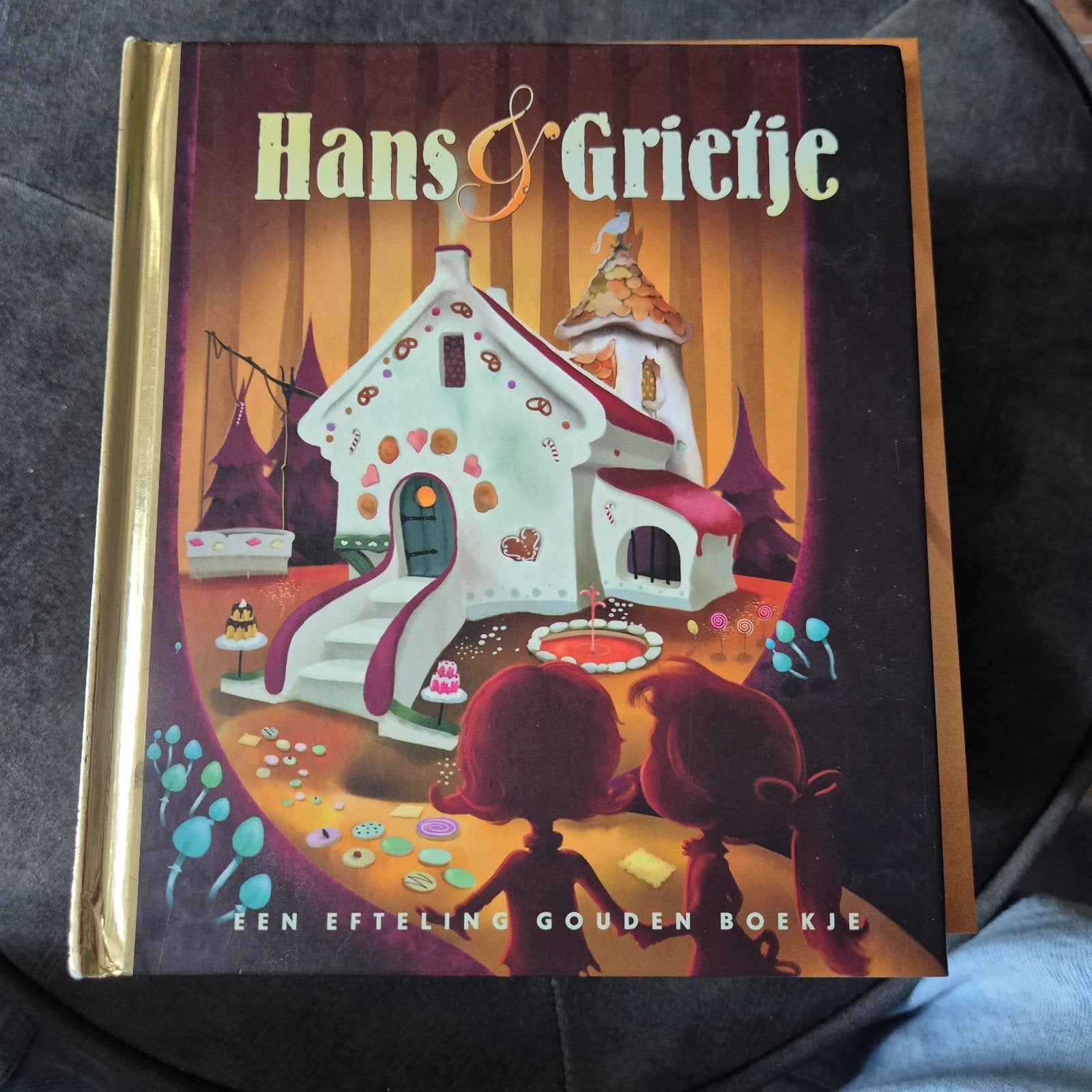 Efteling Gouden Boekjes reeks, Boeken, Ophalen, Gelezen, Gebroeders Grimm