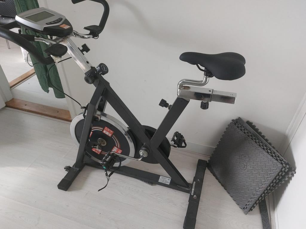 Spinning fiets, Ophalen, Gebruikt, Spinningfiets