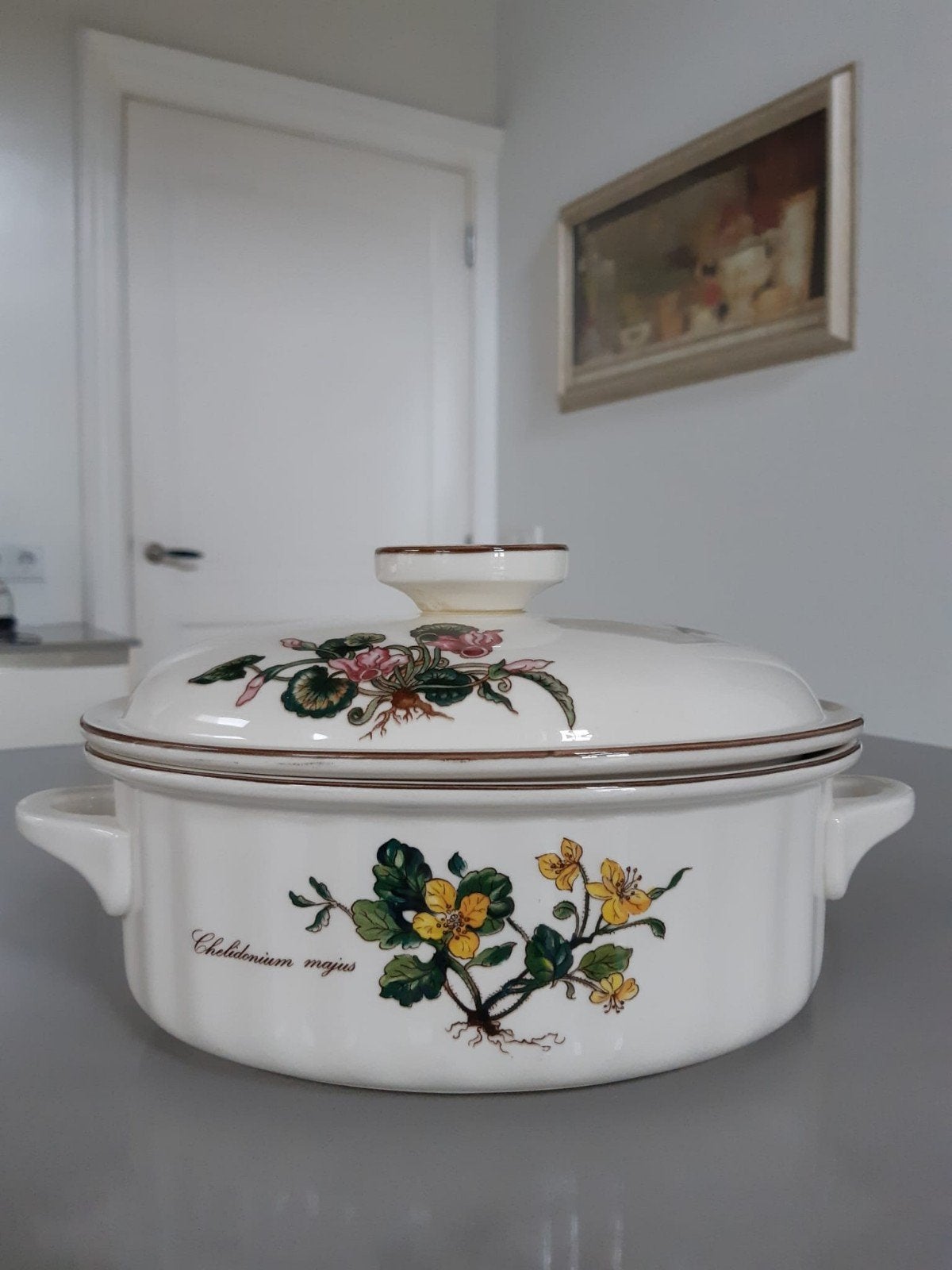 Ovale ovenschaal Villeroy en Boch Botanica, Huis en Inrichting, Keuken | Servies, Ophalen of Verzenden, Overige stijlen, Porselein