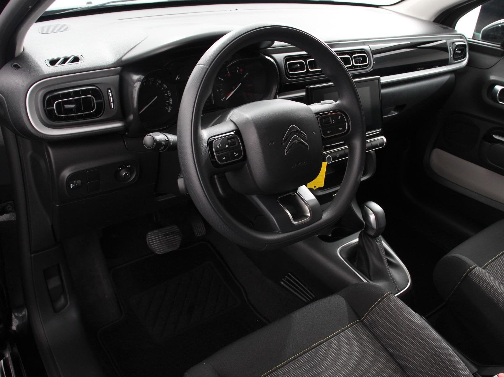 Citroen C3 1.2 PureTech Max Automaat Airco Navigatie d.m.v.A, Gebruikt, Euro 6, 1199 cc, 450 kg