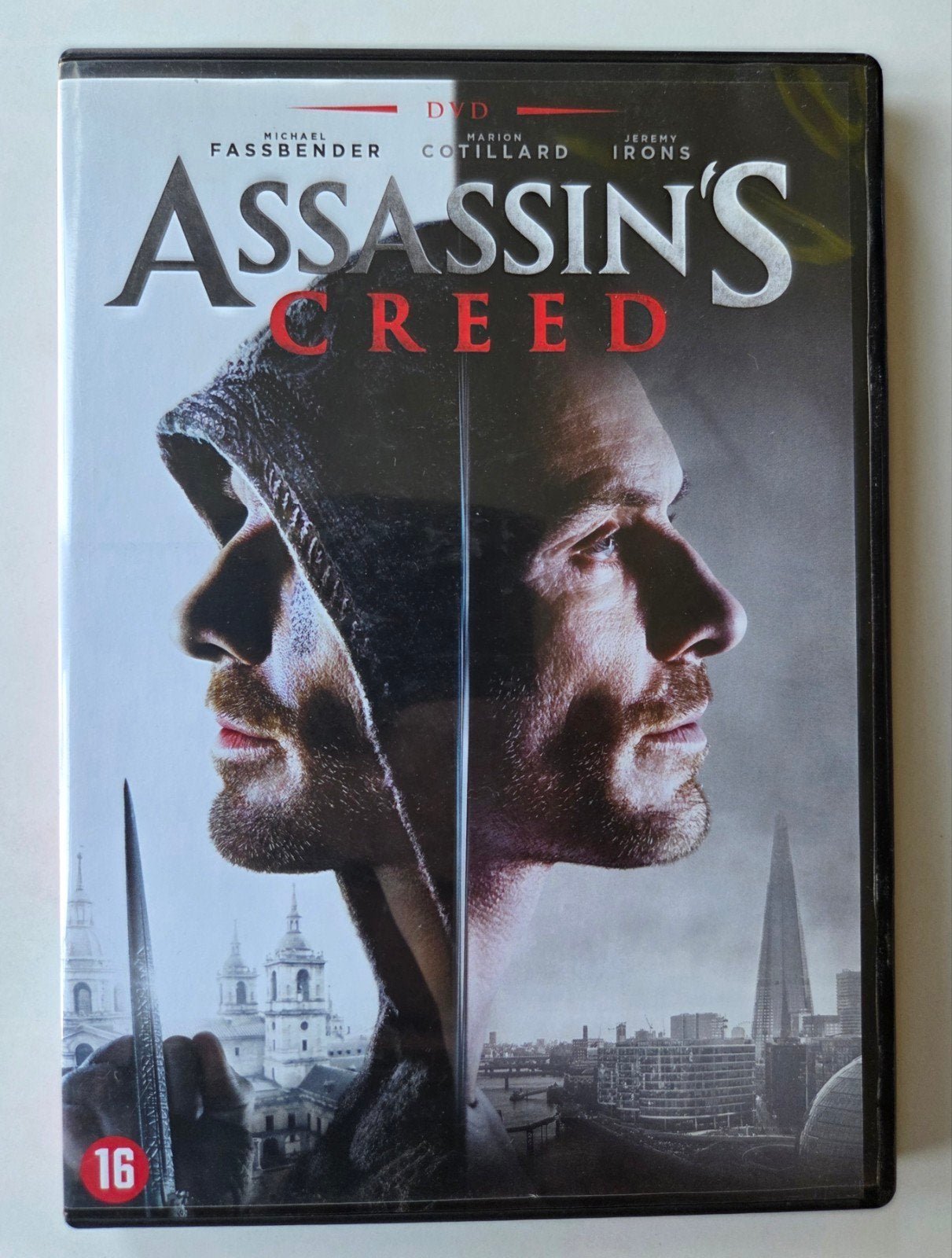Assassins Creed ( Michael Fassbender ), Vanaf 16 jaar, Ophalen of Verzenden, Zo goed als nieuw