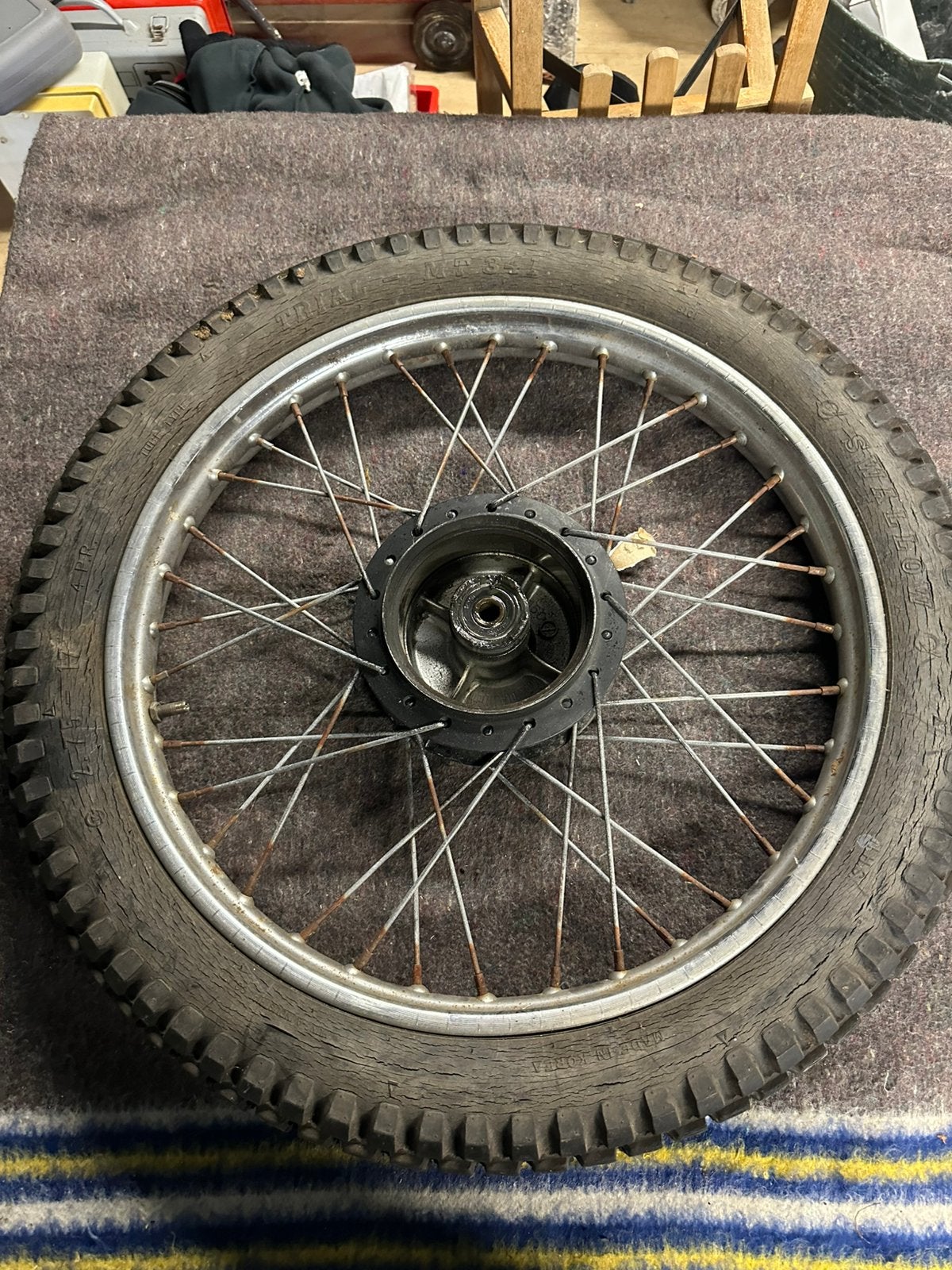 Honda mt5, Ophalen of Verzenden, Gebruikt