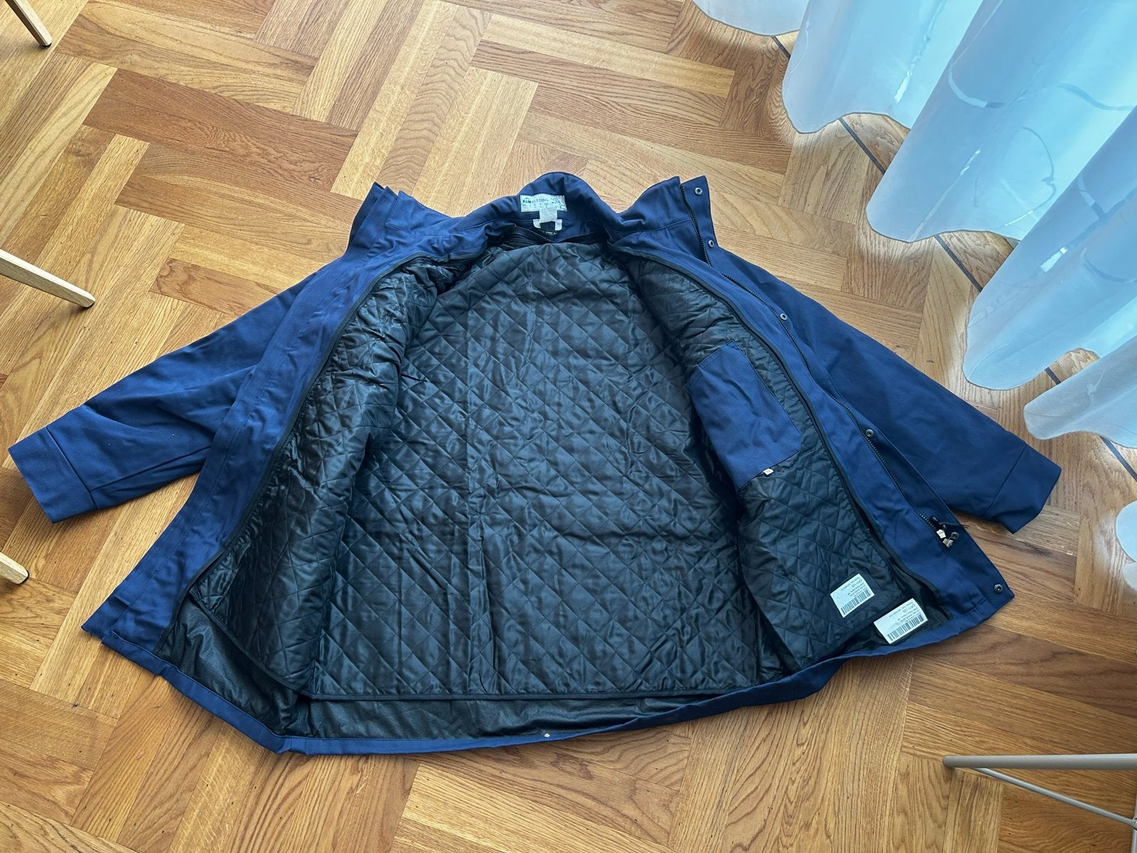 KLM Kleding Werkjas - Maat XL - Ongebruikt, Ophalen of Verzenden, Zo goed als nieuw, Jas